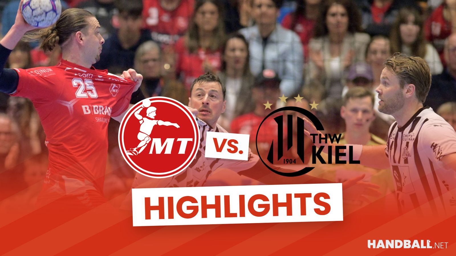 Highlights: Melsungen ringt den THW Kiel nieder
