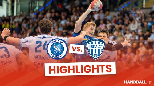 Highlights: Stuttgart und Lemgo teilen sich die Punkte
