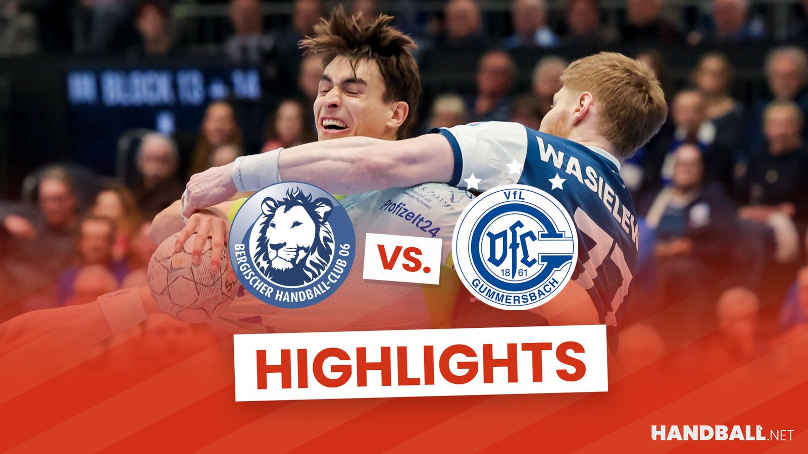 Highlights: Gummersbach überrollt den Bergischen HC