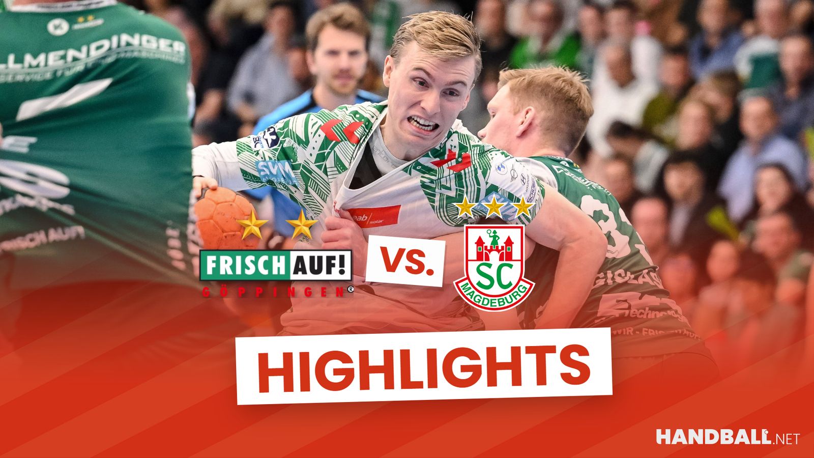 Highlights: Magdeburg behält gegen Göppingen die Oberhand