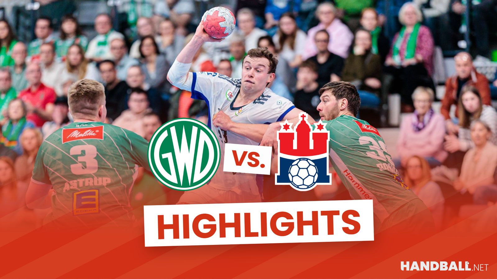 Highlights: HSV Hamburg schnappt sich den Sieg in Minden