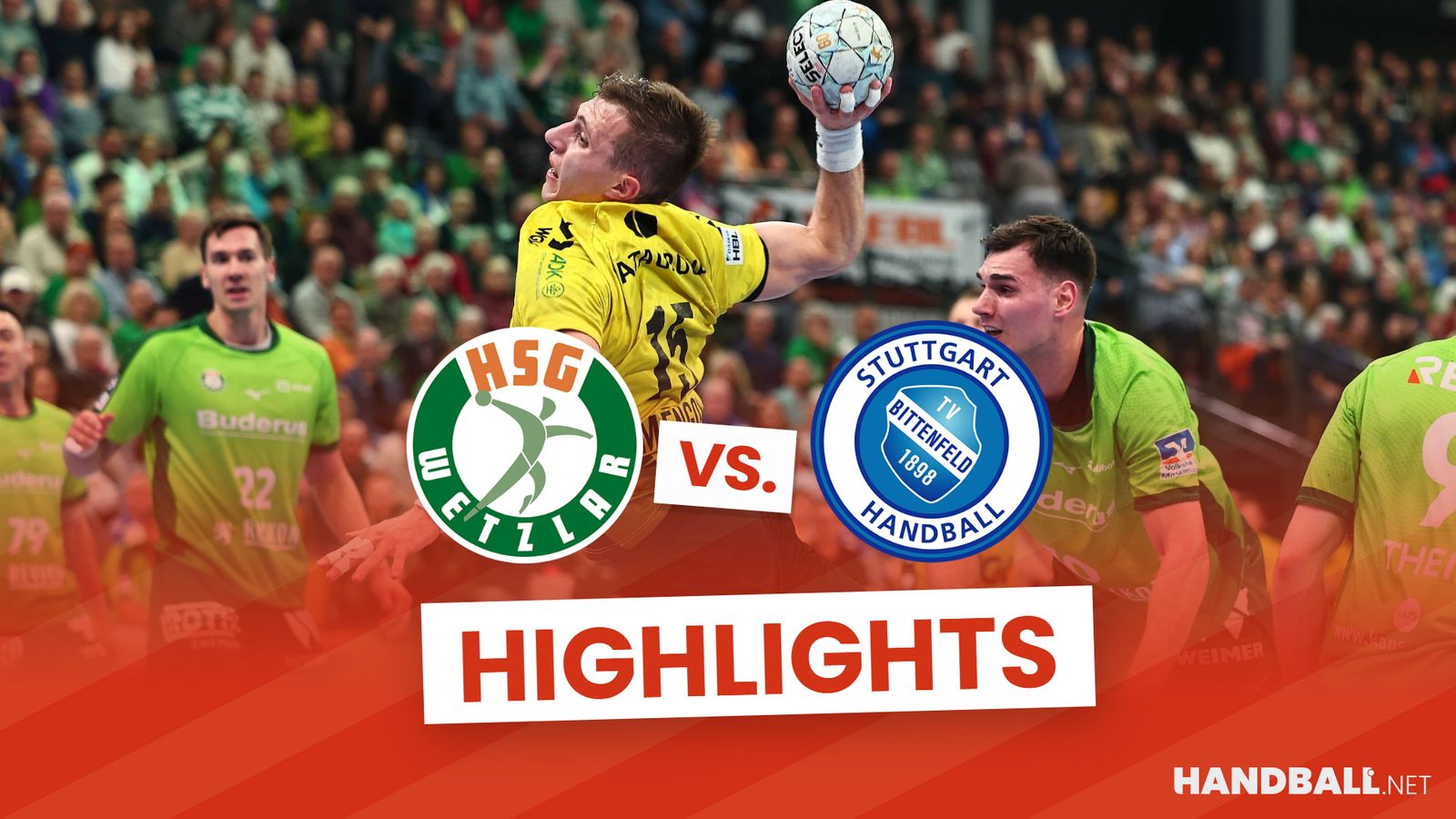 Highlights: Kein Sieger zwischen Wetzlar und Stuttgart