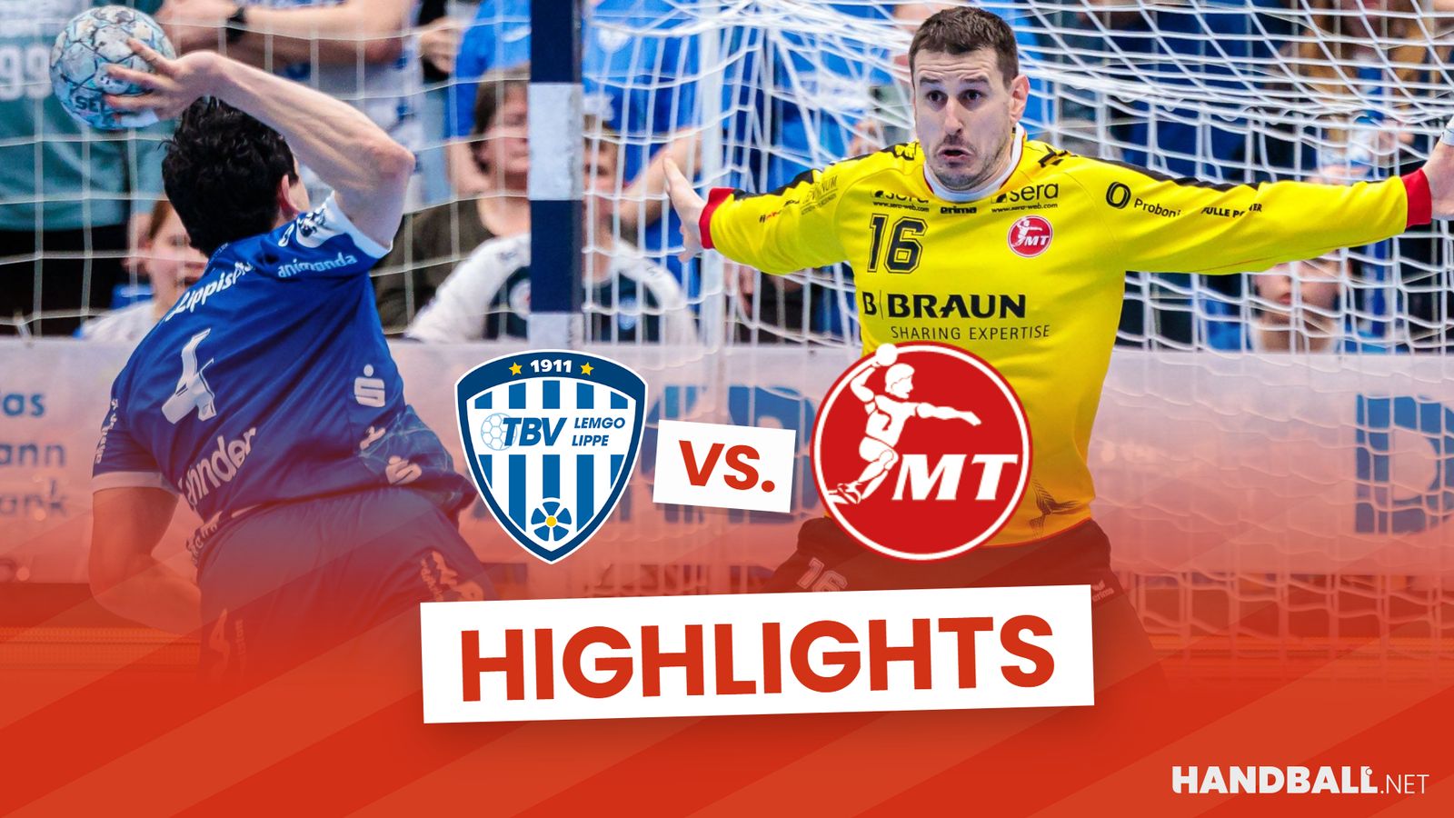 Highlights: MT Melsungen hat in Lemgo das bessere Ende