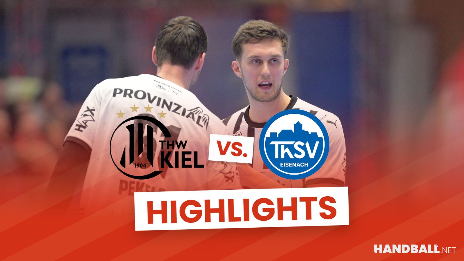 Highlights: Kiel und Eisenach teilen sich die Punkte
