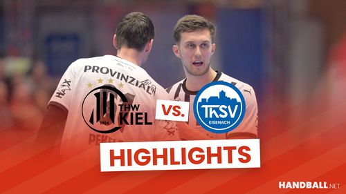 Highlights: Kiel und Eisenach teilen sich die Punkte