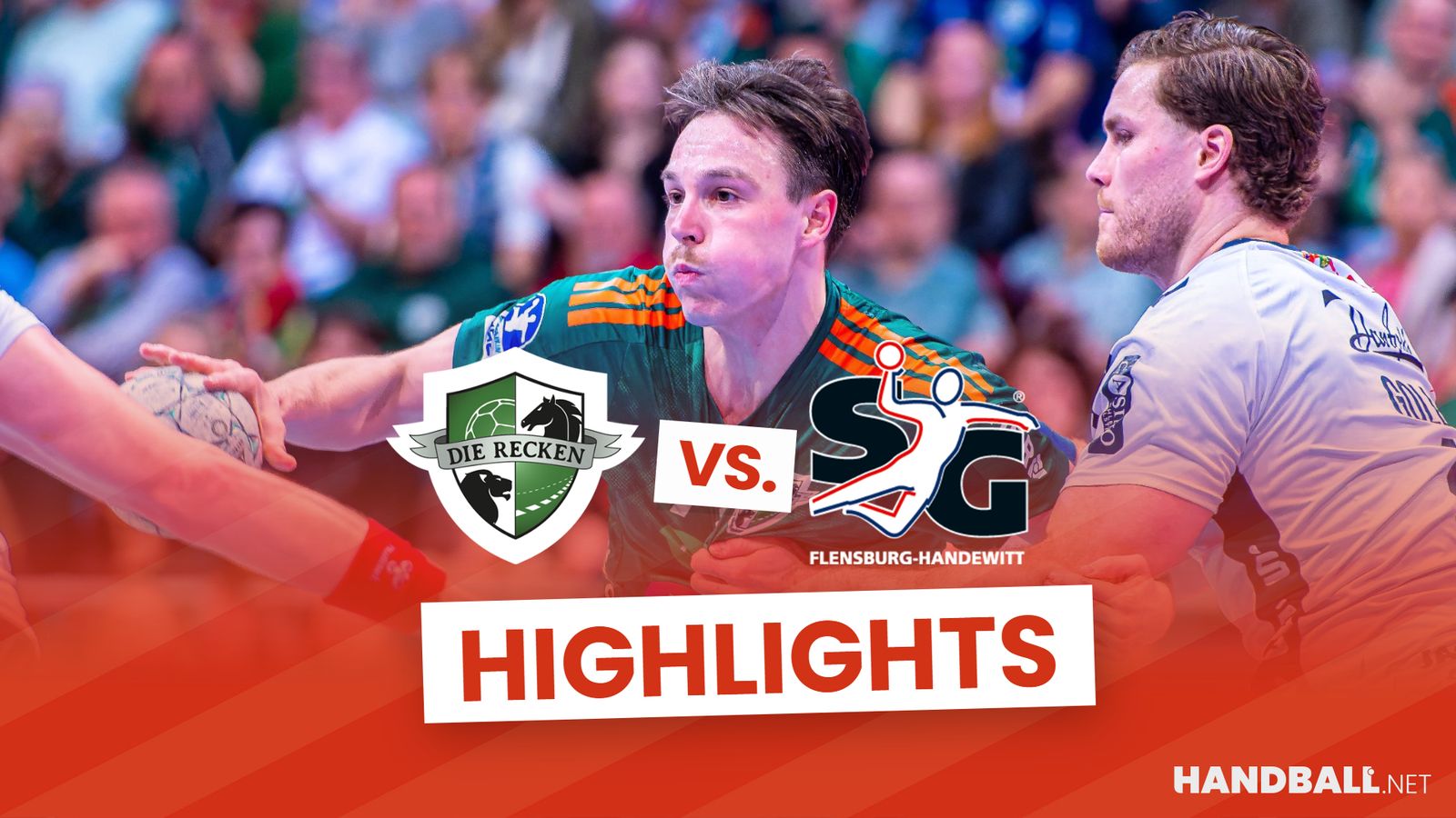 Highlights: Flensburg behauptet sich in Hannover