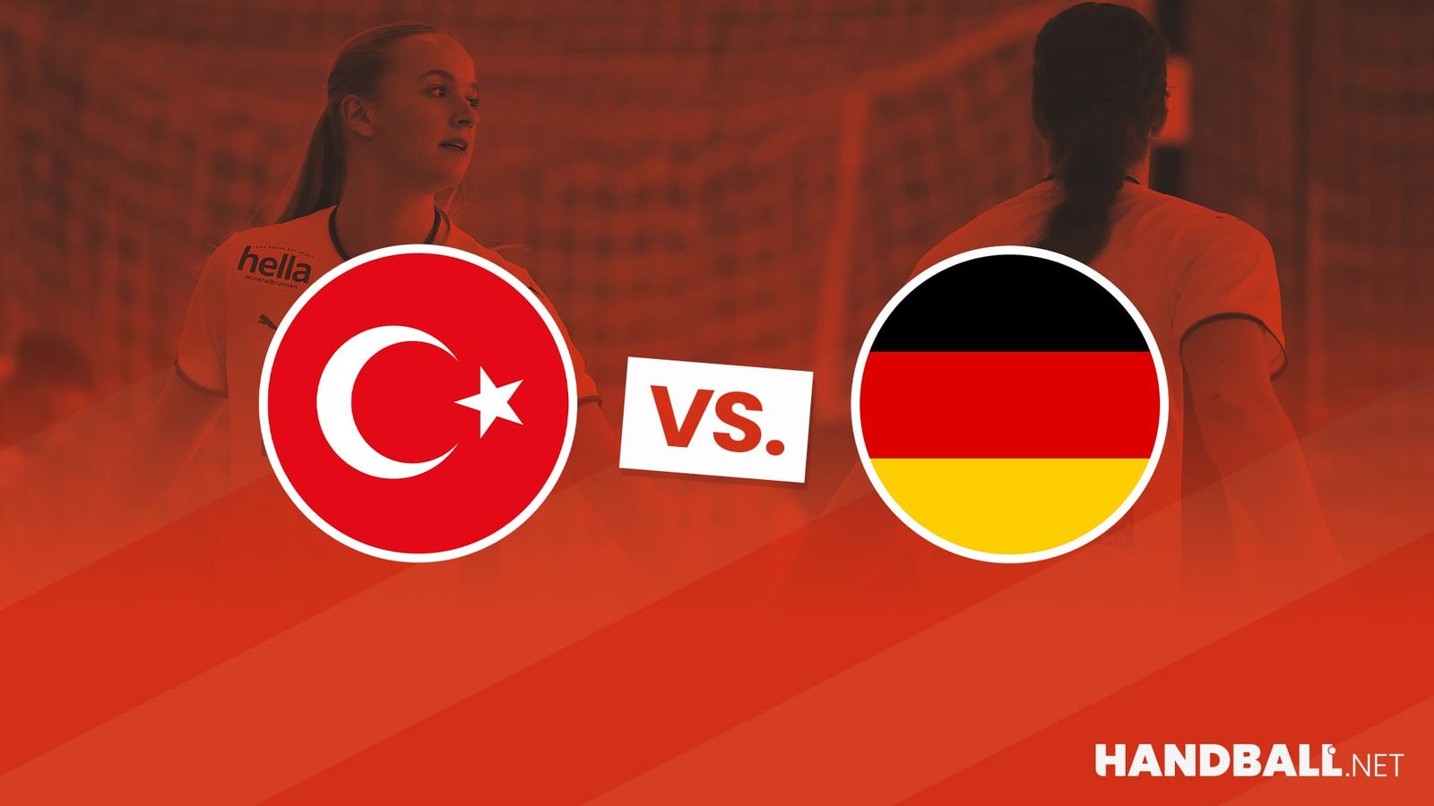 U20w: Türkei vs. Deutschland | Länderspiel | Livestream | 10.04.2026