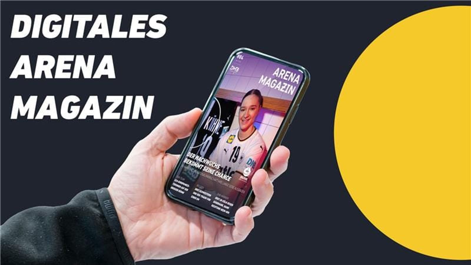 Digitales Arenamagazin zum Belgien-Spiel online!